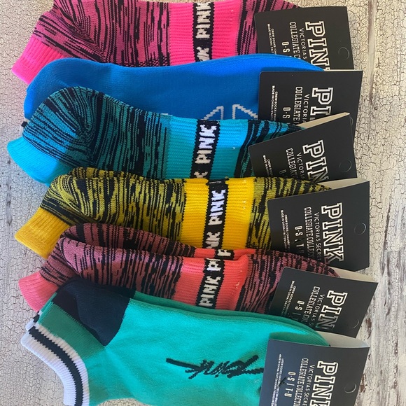 10 pairs of Victoria secret socks - Picture 3 of 5